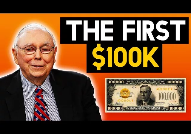 Saving The First $100K Is The Hardest