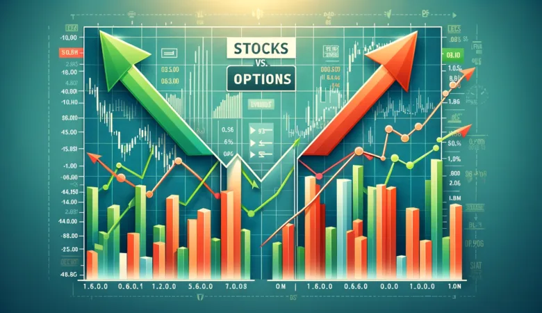 stocks vs options
